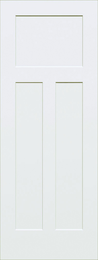 Woodgrain door example 2